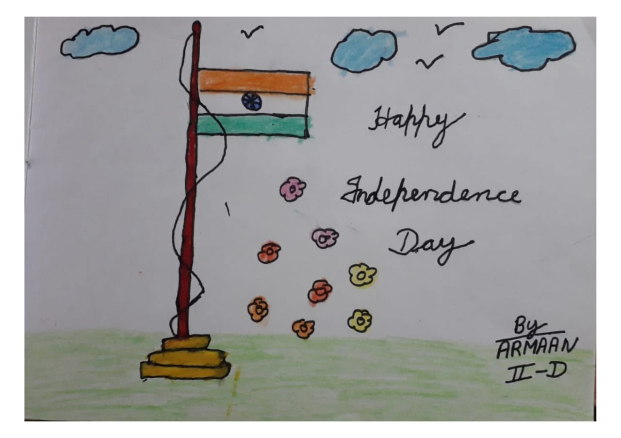 Independence Day Art by HemasriBordoloi on DeviantArt